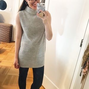 Topshop sweater tank